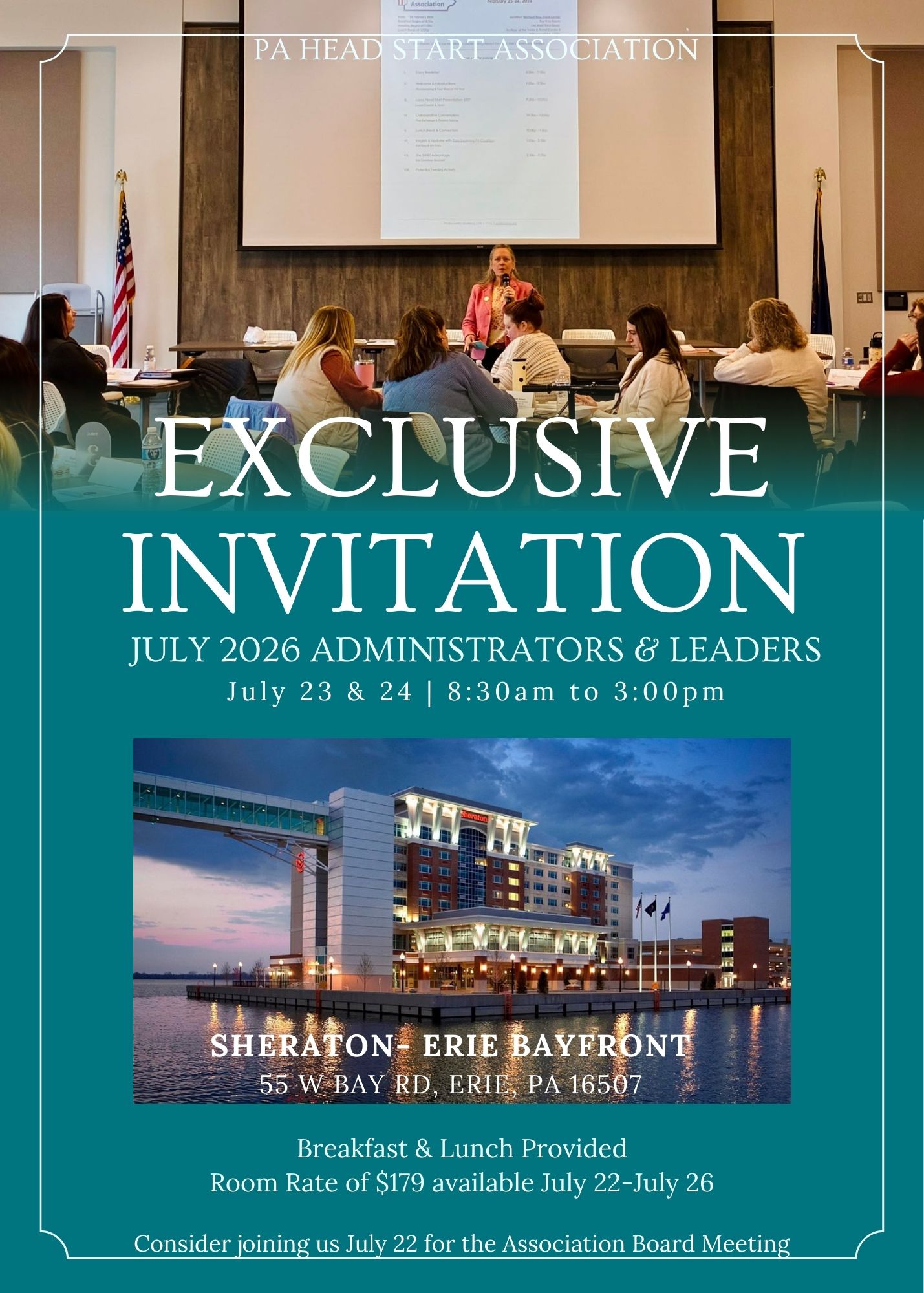 Administrators & Leaders Meeting